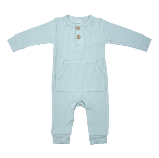 Baby Ribbed Playsuit